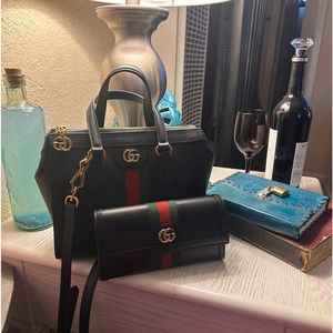 GUCCI OPHIDIA TOTE BAG